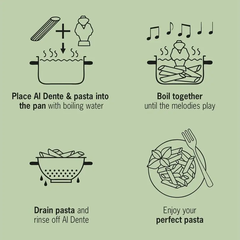 Universalformer Al Dente