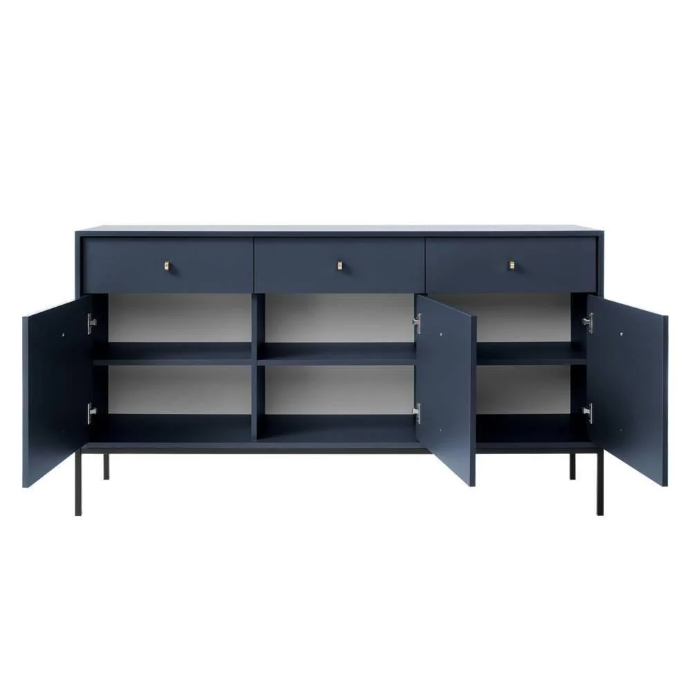 Dressoir Monique 3 deurs 3 lades