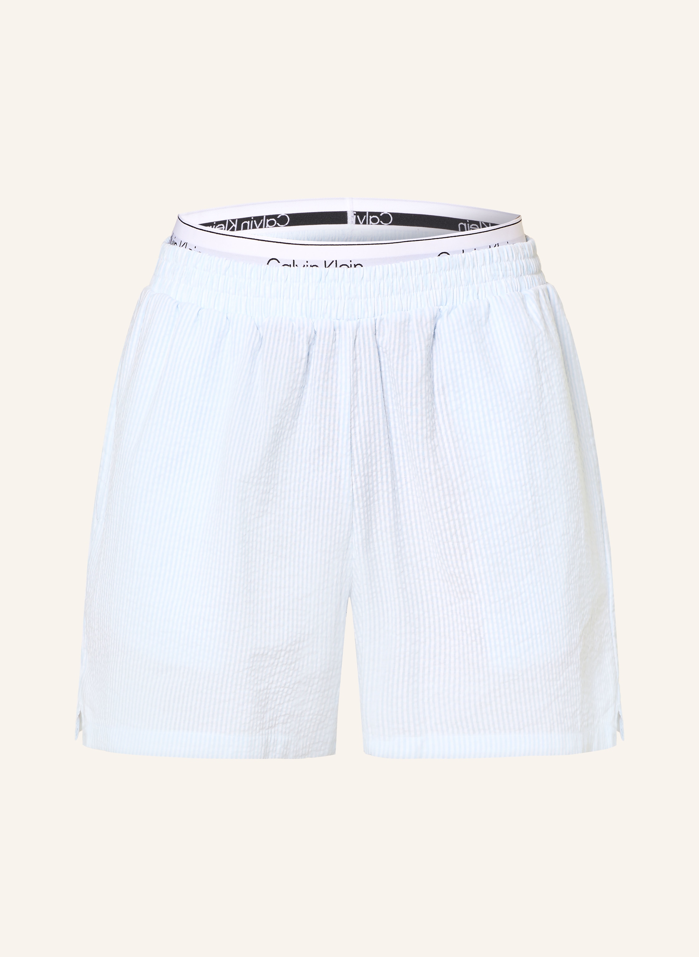 Calvin Klein Schlafhose SEERSUCKER