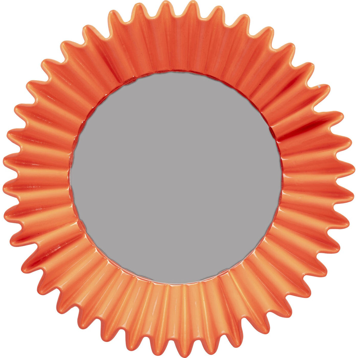 Kare Design Spiegel Hermosa Ø32cm oranje