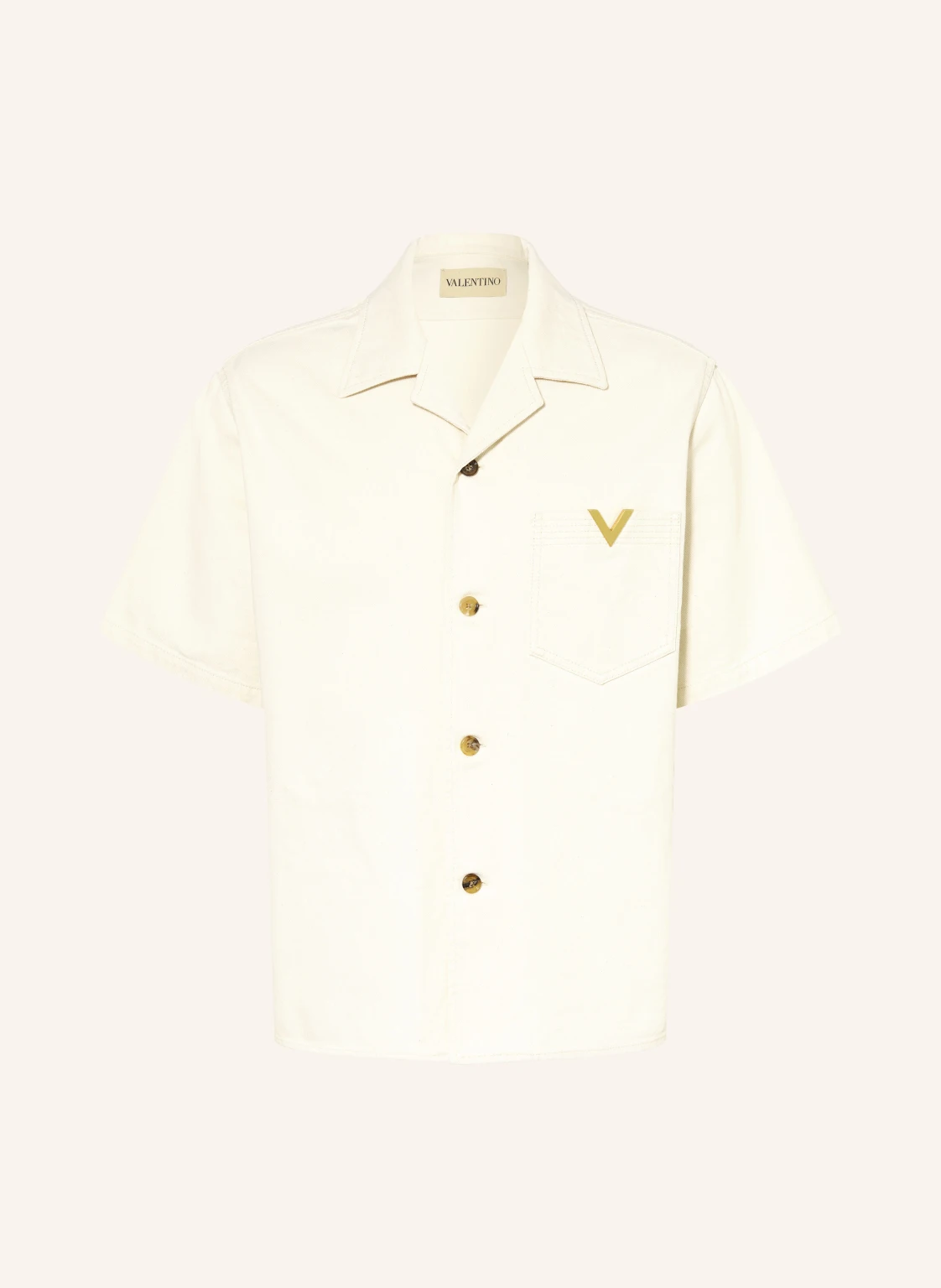 VALENTINO Resorthemd Comfort Fit
