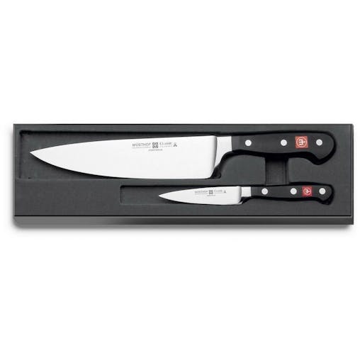 New Wusthof Classic 2Pc Cook Knife Set 2 Piece