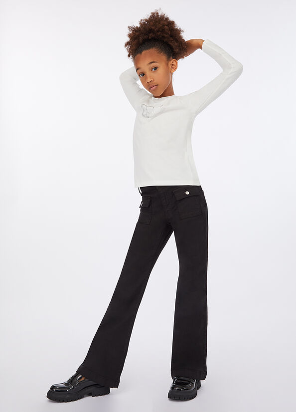 Pantaloni in cotone