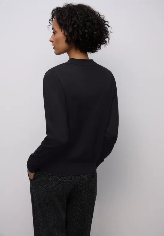 Kuscheliger Basic Pullover