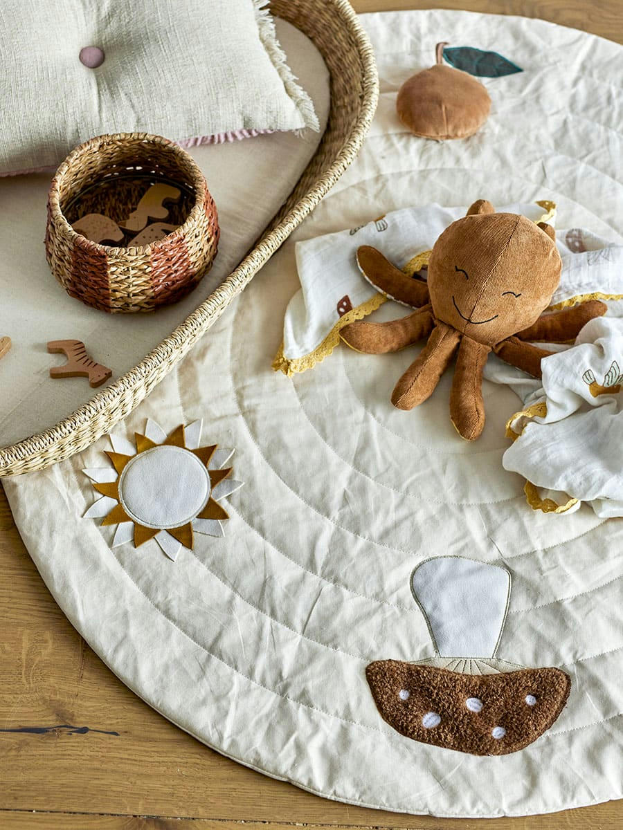 - Tapis de jeu en coton D100