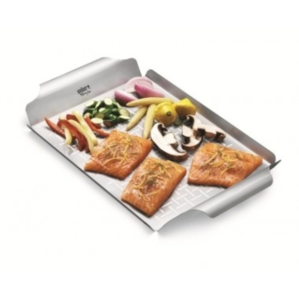 Plat de cuisson Inox Weber