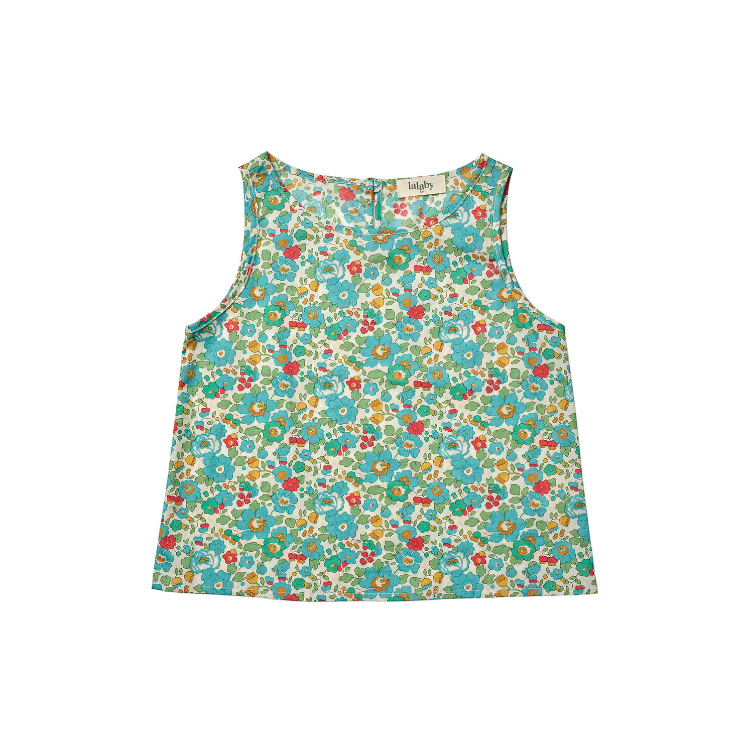 Marie Top, blue betsy