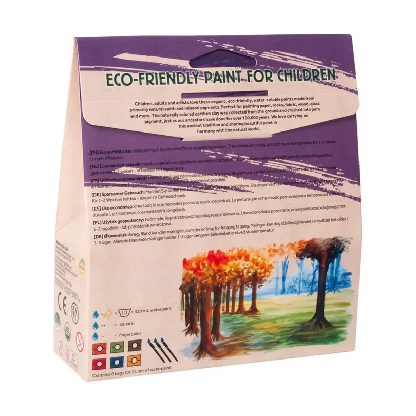 Bastelset 6er-Set Eco