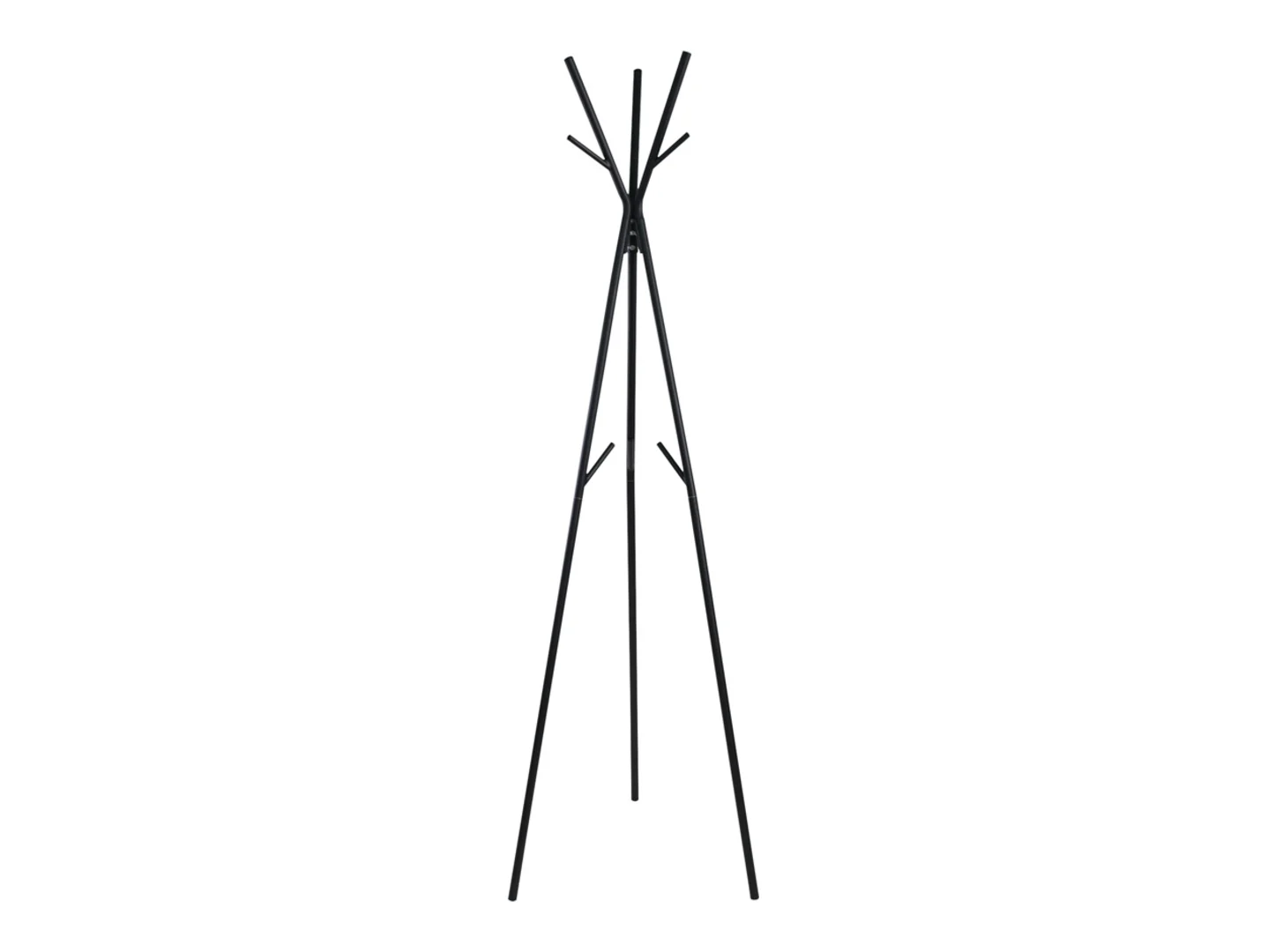 Wieszak stojący Trio 50x171 cmczarny