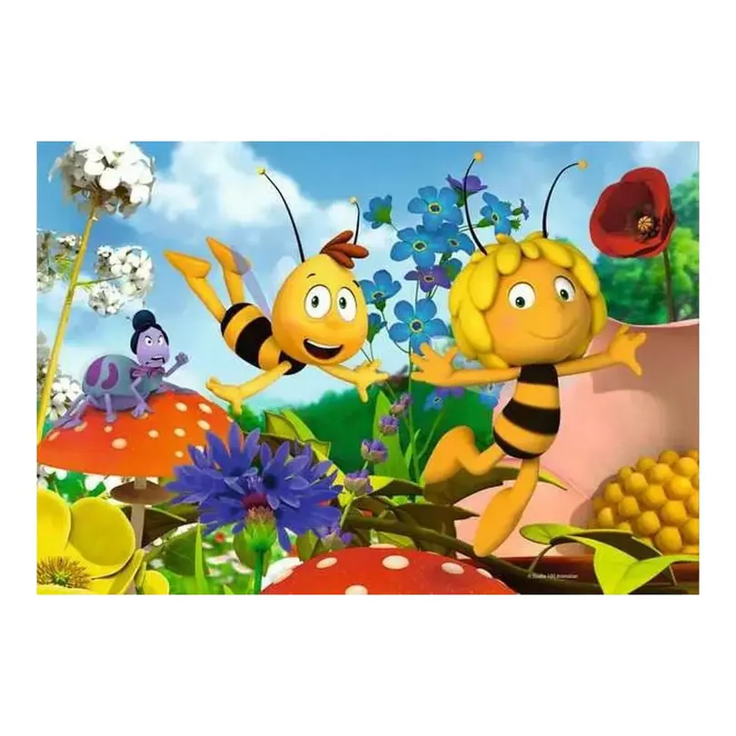 Puzzle 2er-Set Die Biene Maja