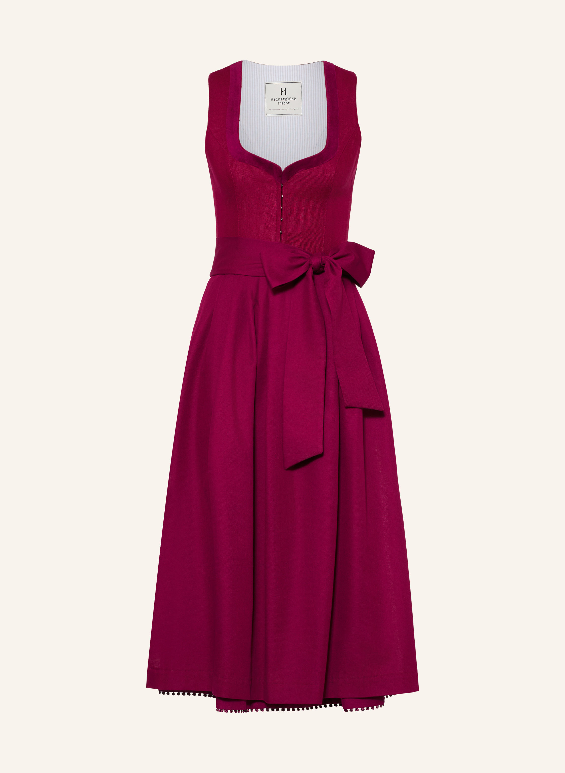 Heimatglück Tracht Dirndl HANNI aus Leinen