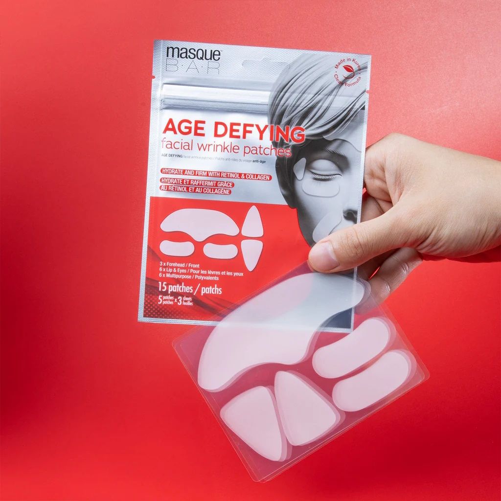 Masque BAR Age Defying Facial Wrinkle Patches