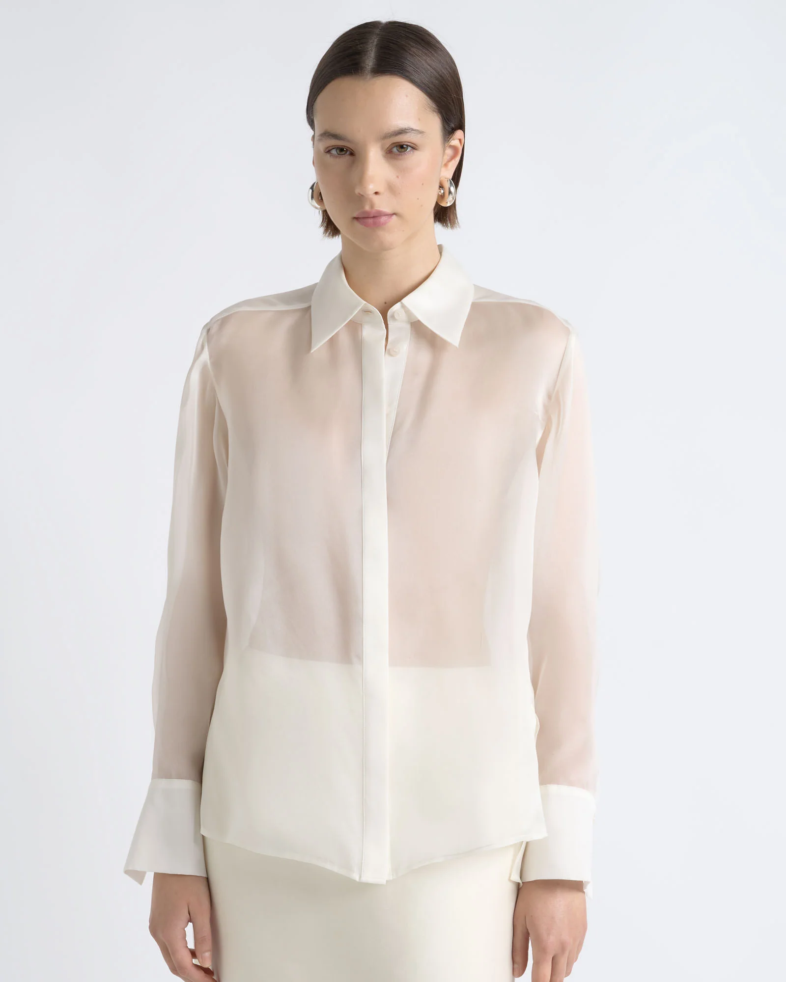 Silk Organza Shirt