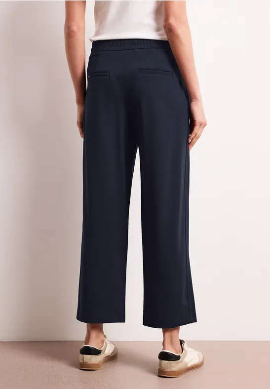 Straight Leg Hose mit Schnallendetail