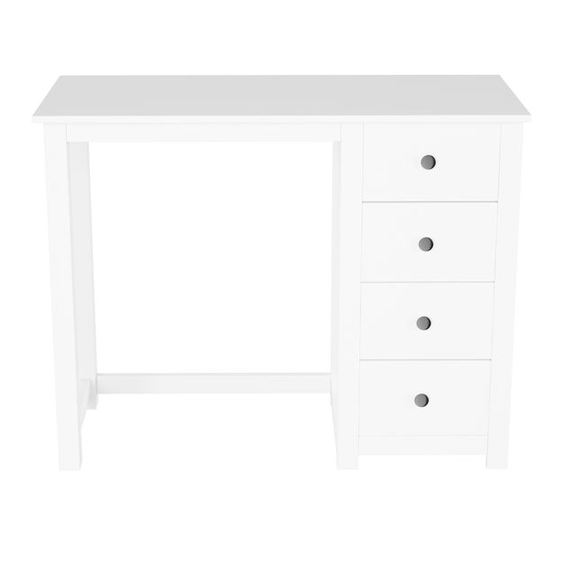 ESCRIVANINHA 4 GAVETAS 1 M X 45 CM DEVON