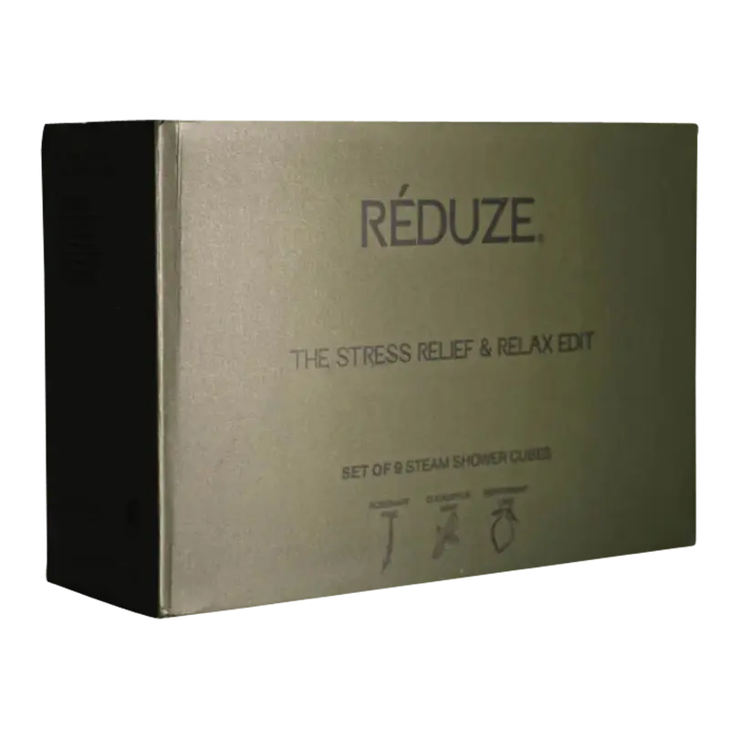 Steam Shower Cube 9er-Set Reduze