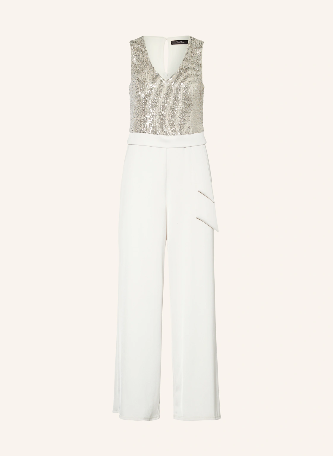 Vera Mont Jumpsuit mit Pailletten