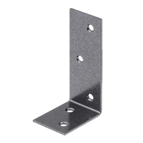 Balkenwinkel, BxHxL: 40 x 30 x 80 mm, Stahl, 20 Stück