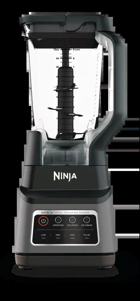 Ninja® Professional Plus Blender w/ 3 Pre-Set Auto IQ Programs, Stainless Steel, 1400W