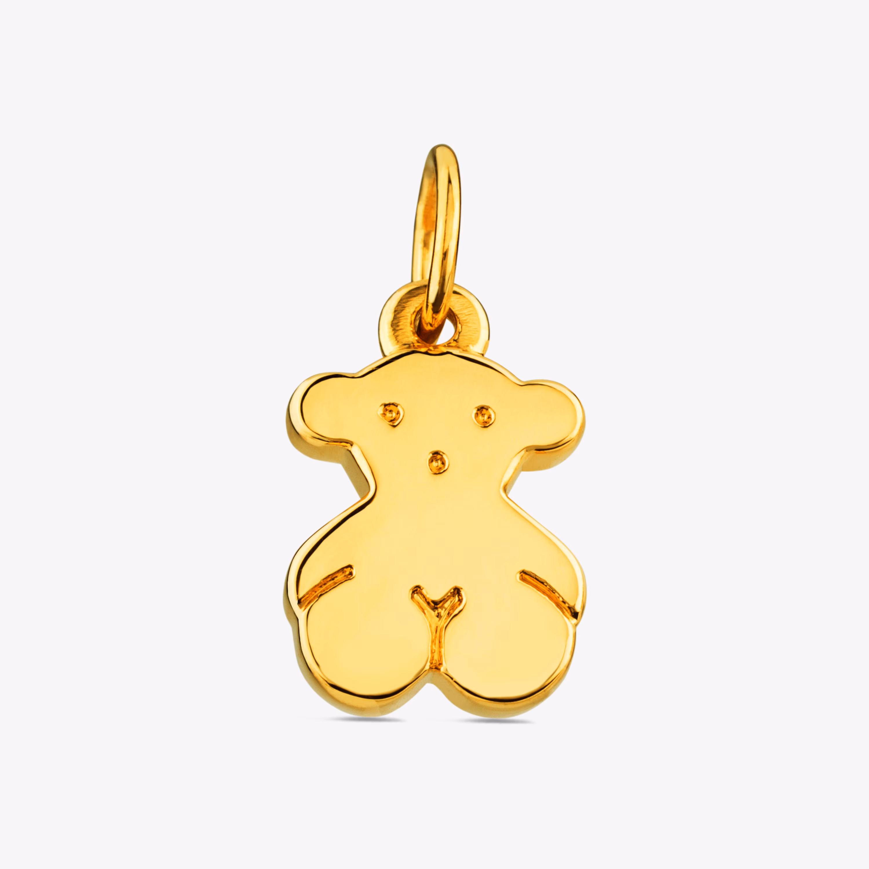 Colgante de oro mini oso Sweet Dolls