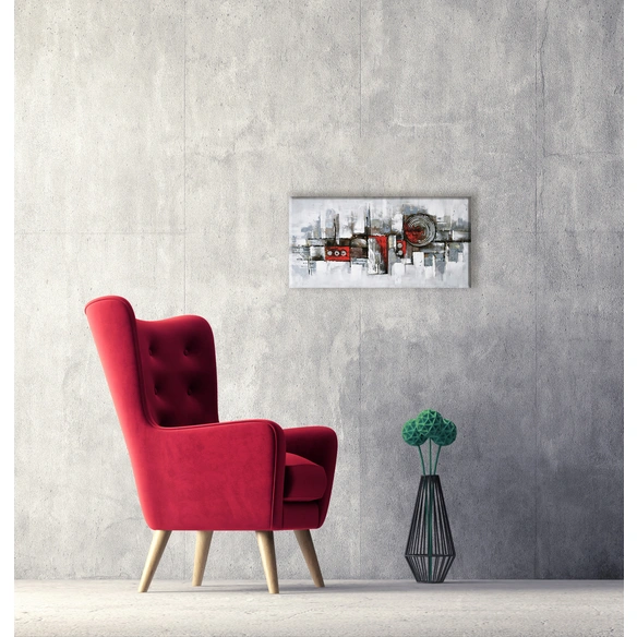Ölgemälde, ca. 40x80 cm, Motiv: 8106