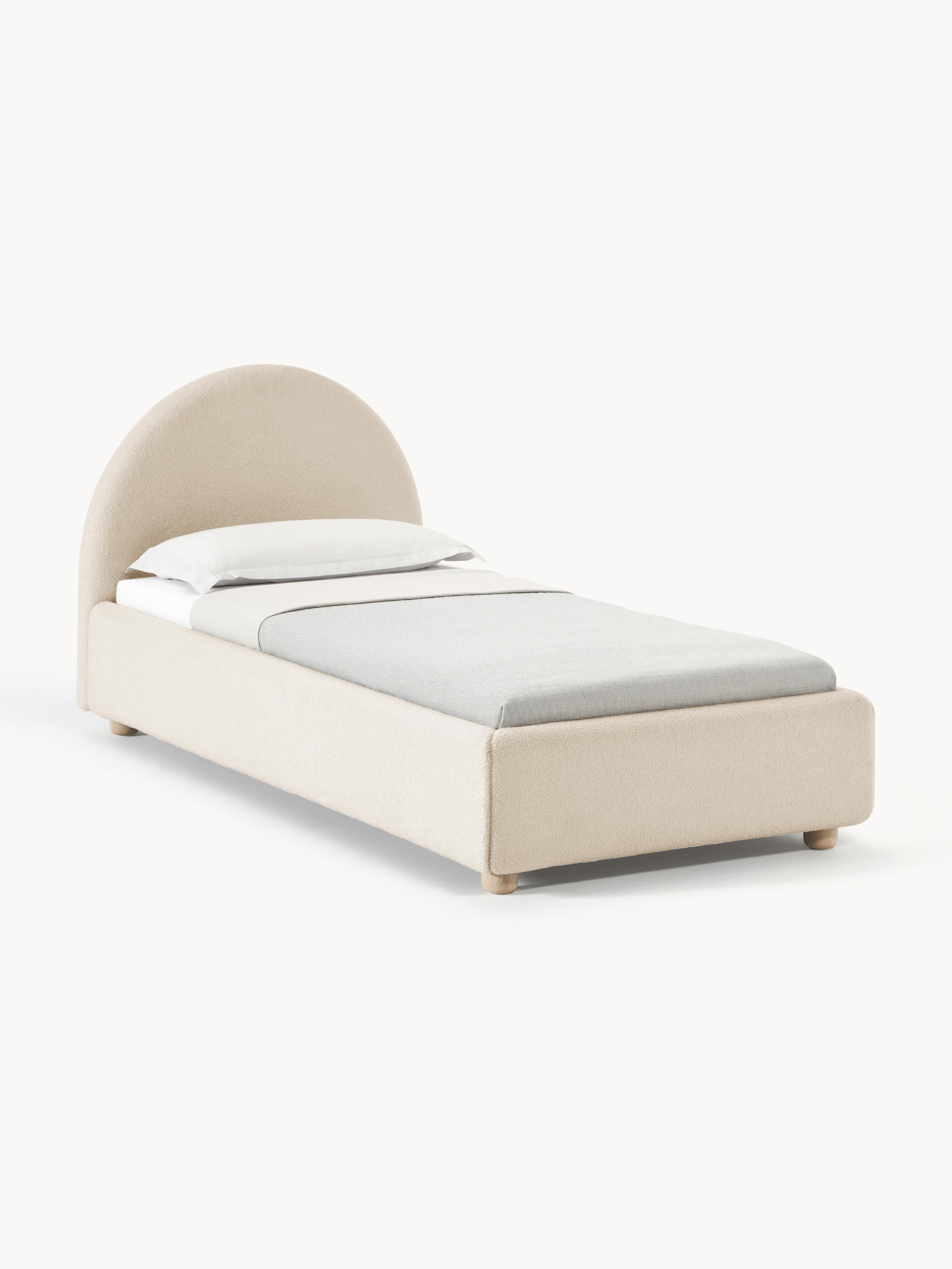 Teddy-Einzelbett Ebba mit Stauraum