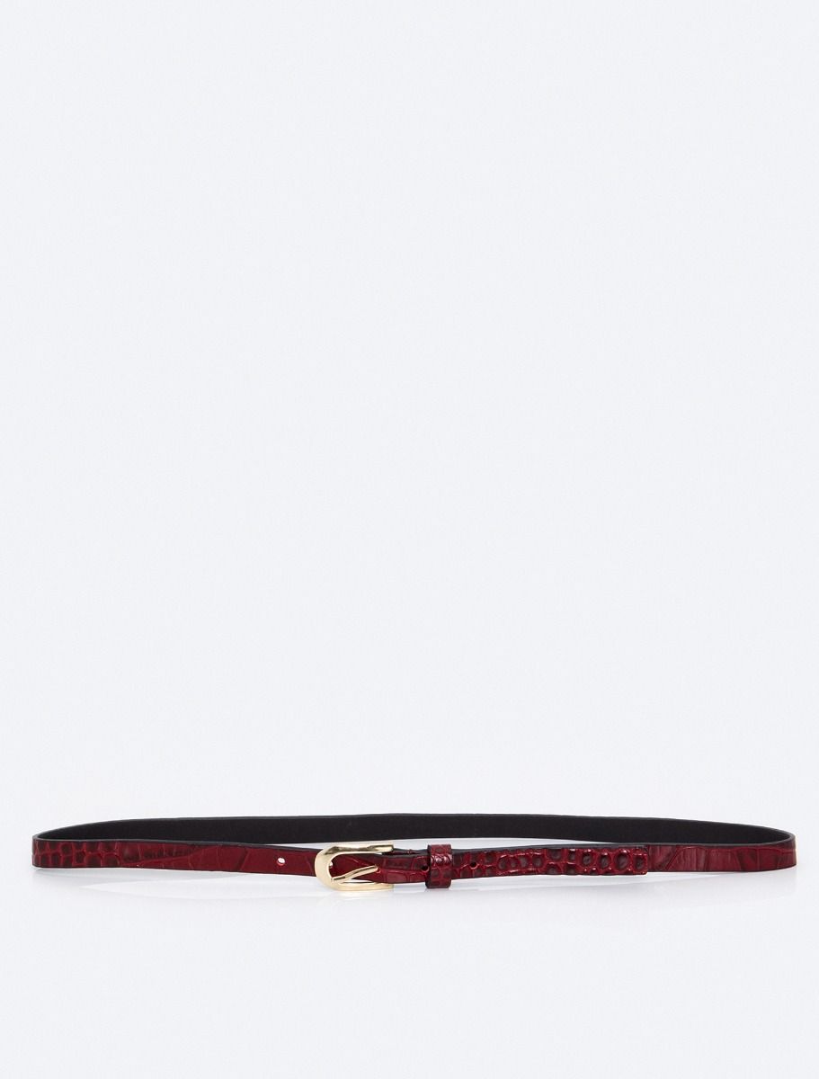 Λεπτή ζώνη κροκό