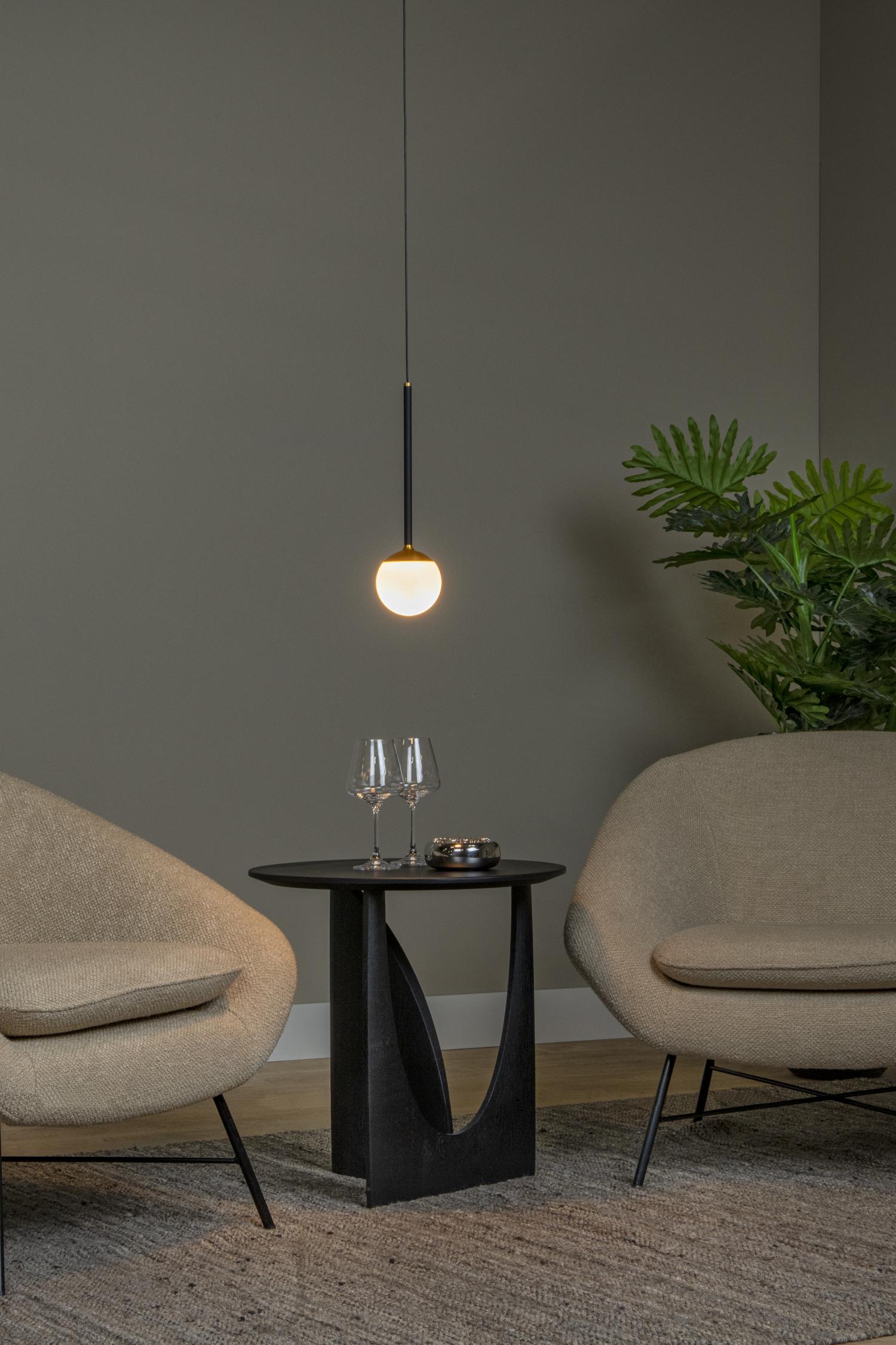 Lucide hanglamp CALINA - Geïntegreerde LED - Zwart