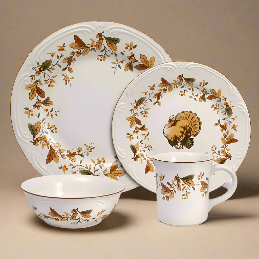 Autumn Berry™ 16 Piece Dinnerware Set, Service for 4