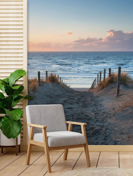 Feeby Fototapeta, Zejście na plaże 100x140