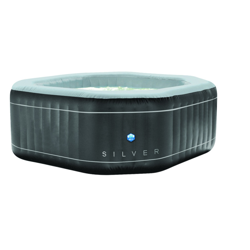 Spa octogonal Silver pour 5 personnes