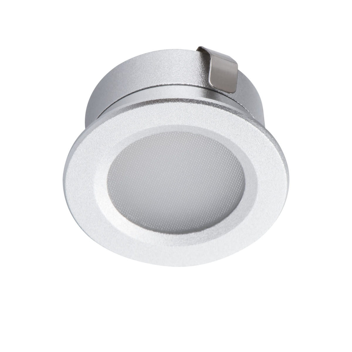 Oprawa wpuszczana IMBER okrągła aluminium LED 1W 6500K 40lm IP65 Kanlux
