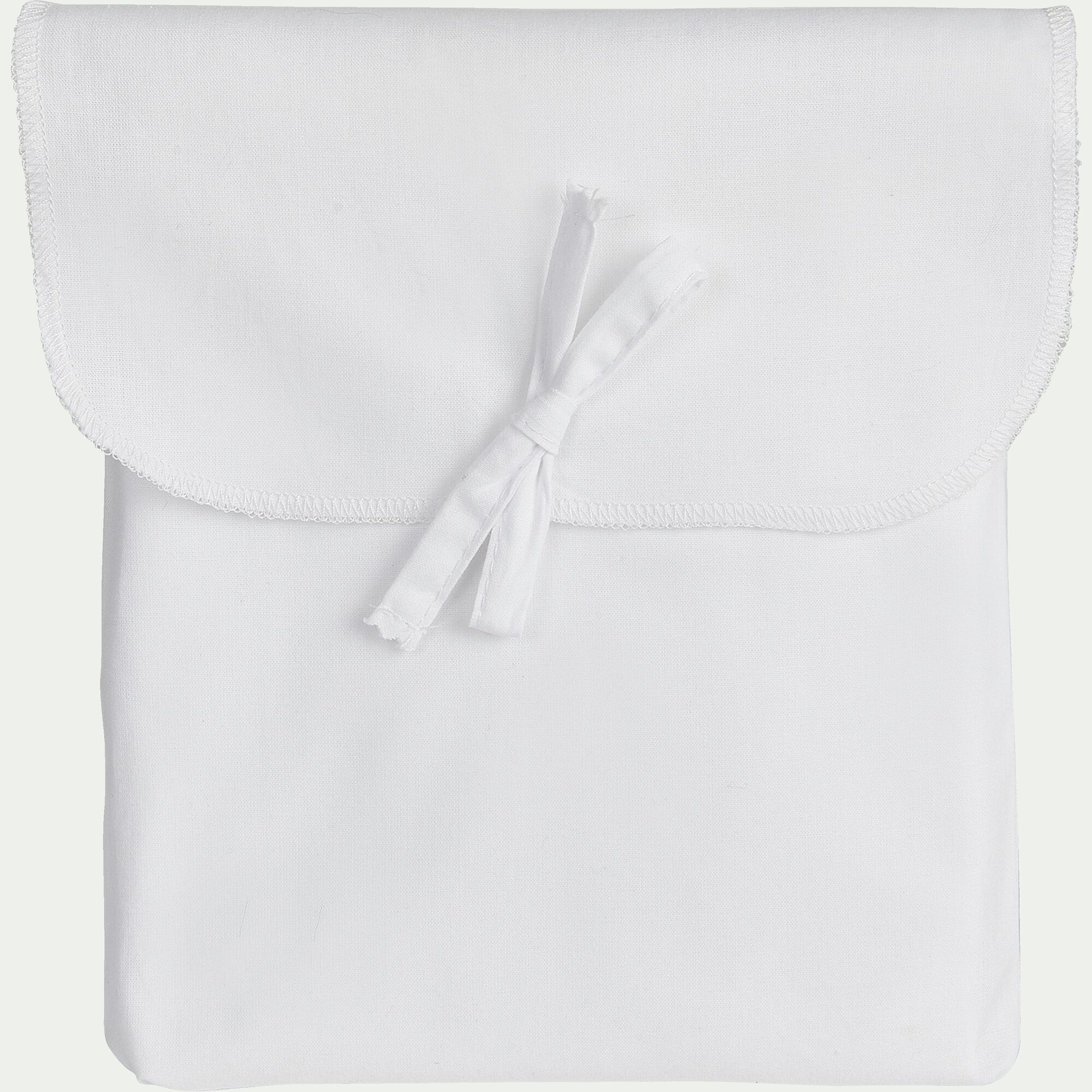 CALANQUES - Taie de traversin en coton - blanc optique 43x125cm