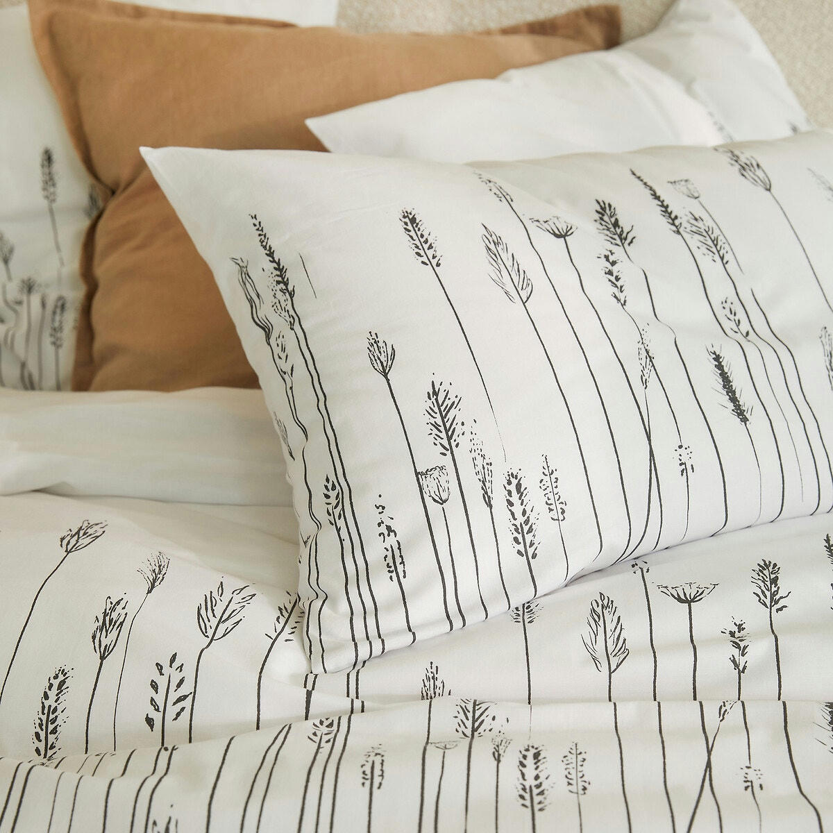 Housse de couette coton, Flore