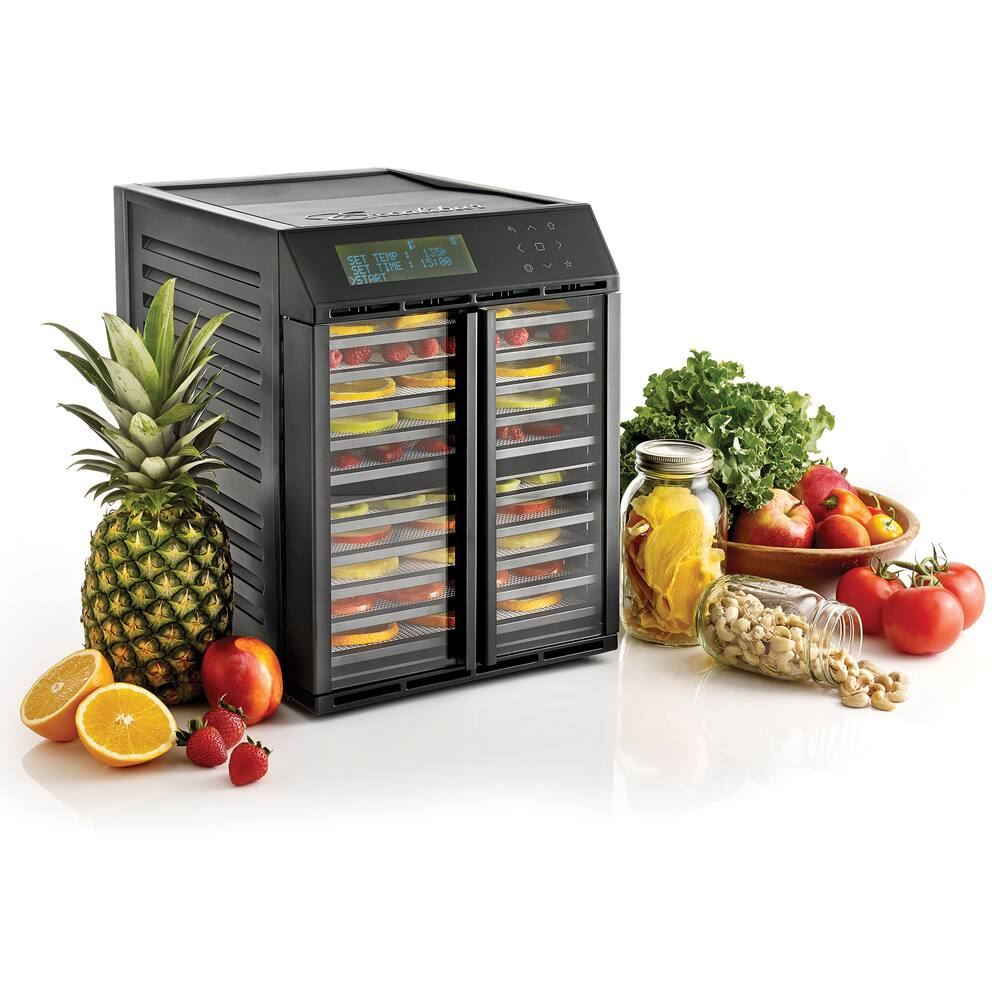 Excalibur 10-Tray Digital Food Dehydrator, Timer & Window