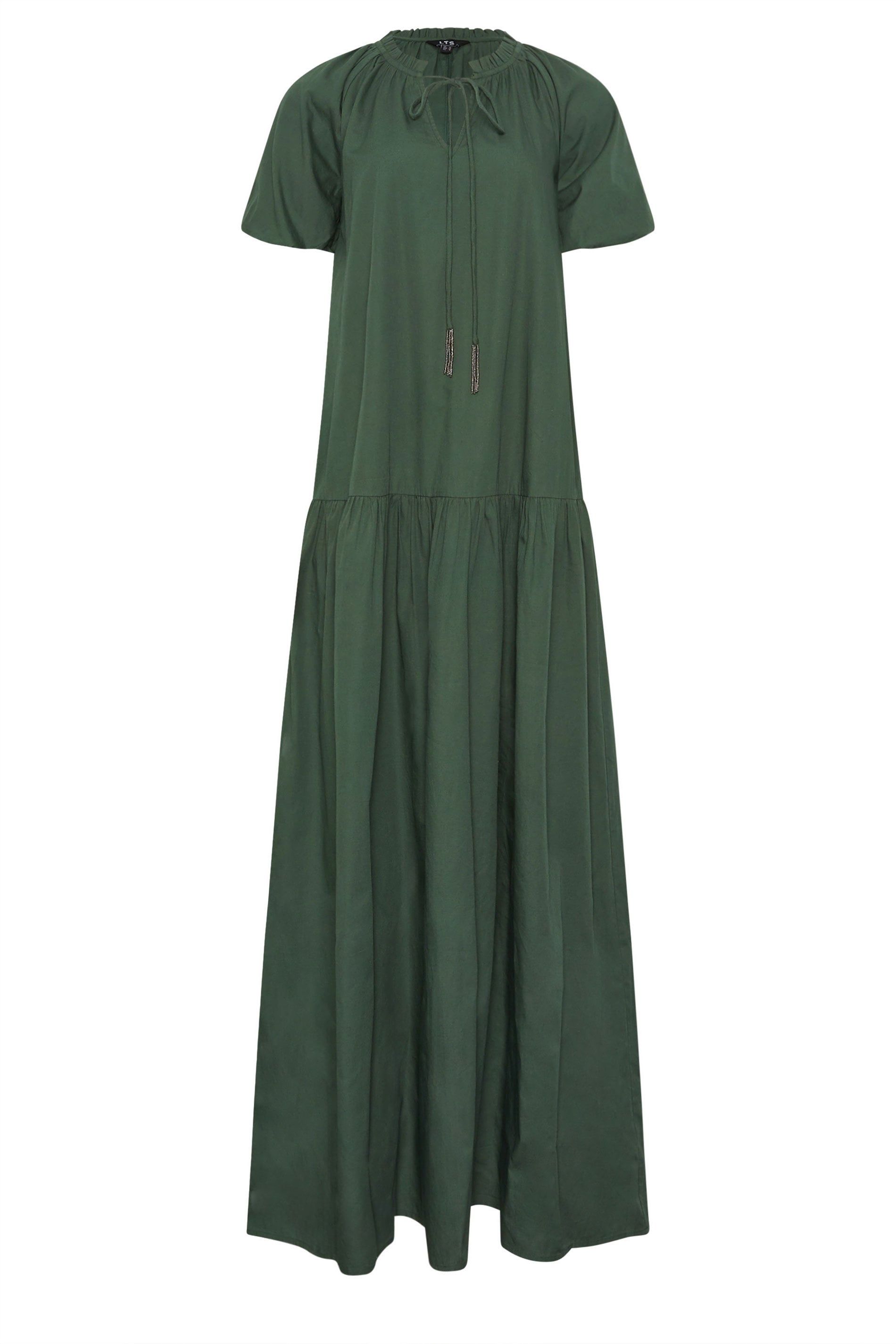Long Tall Sally Tall Puff Sleeve Maxi Dress