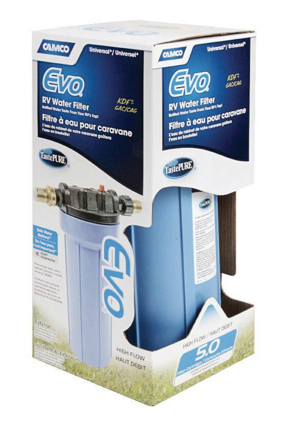 CAMCO EVO TastePURE RV Water Filter