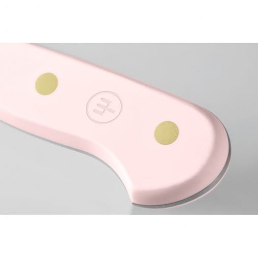 Wusthof Classic Double Serrated Bread 23cm Knife | Pink Himalayan Salt