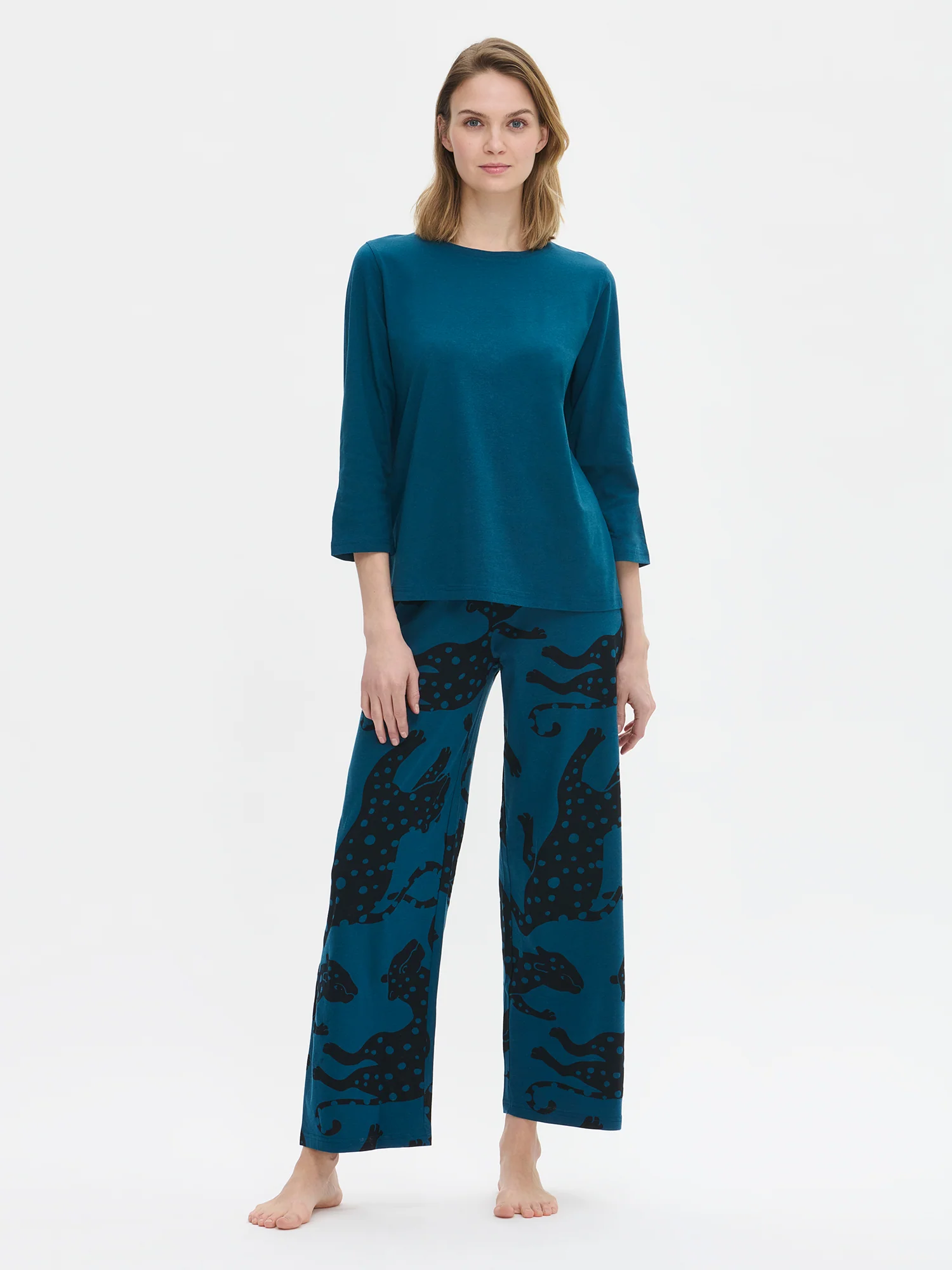 LEONORA pyjama - sininen