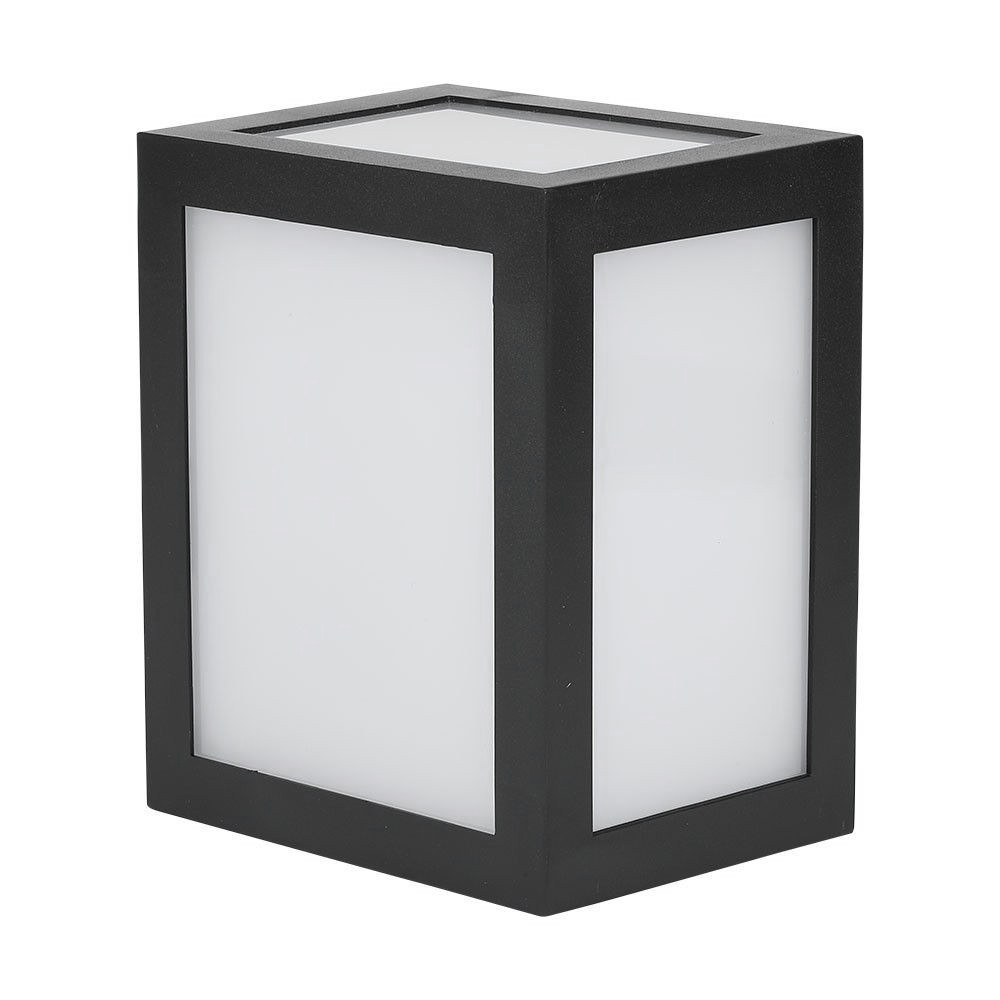 Kinkiet zewnętrzny VT-822-B 4000K czarny LED 1x12W 1350lm IP65 V-TAC