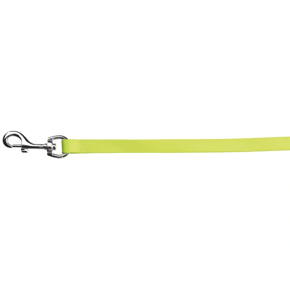 Hundeleine, Easy Life, 5 m/17 mm, PVC | Gurtband, Neongelb