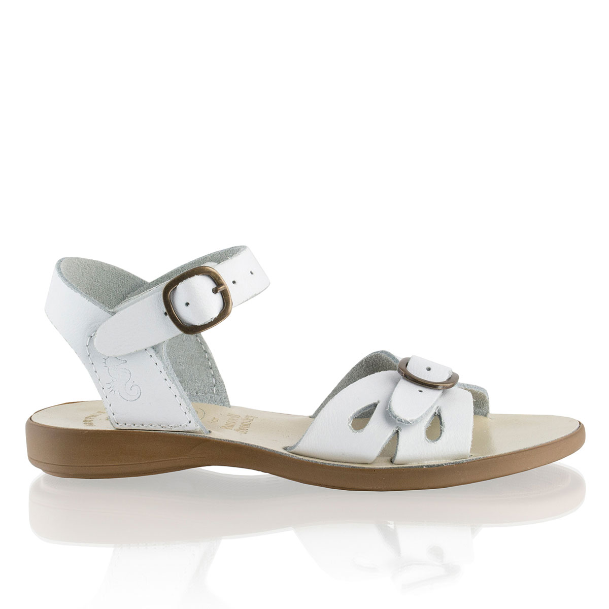 Russell & Bromley MARELLA Double Buckle Sandal