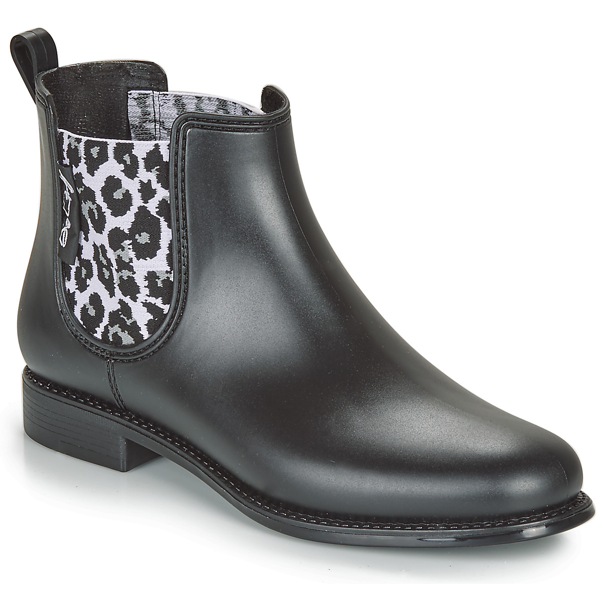 Be Only - DAKAR - Black / Leopard