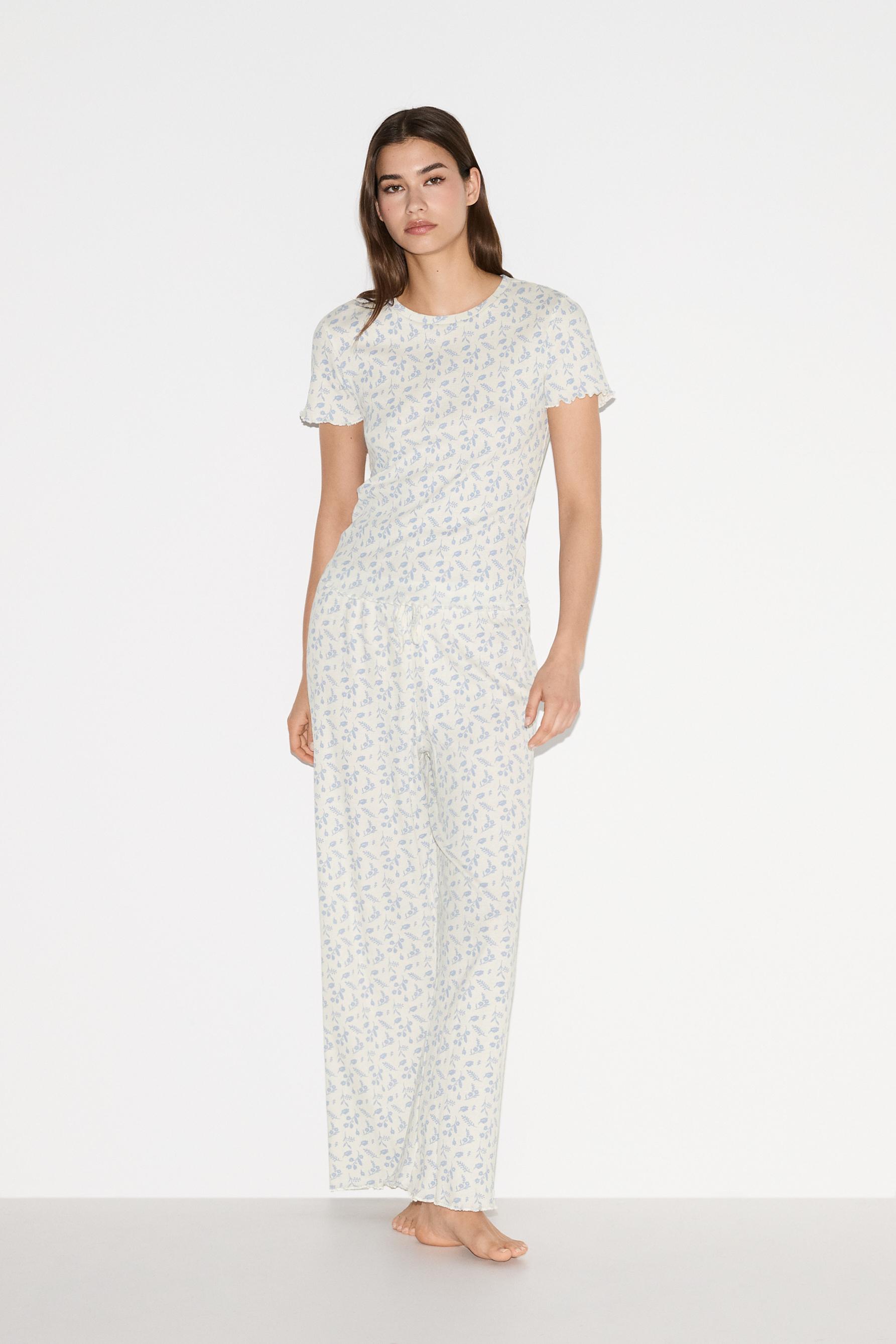 Pijama estampado