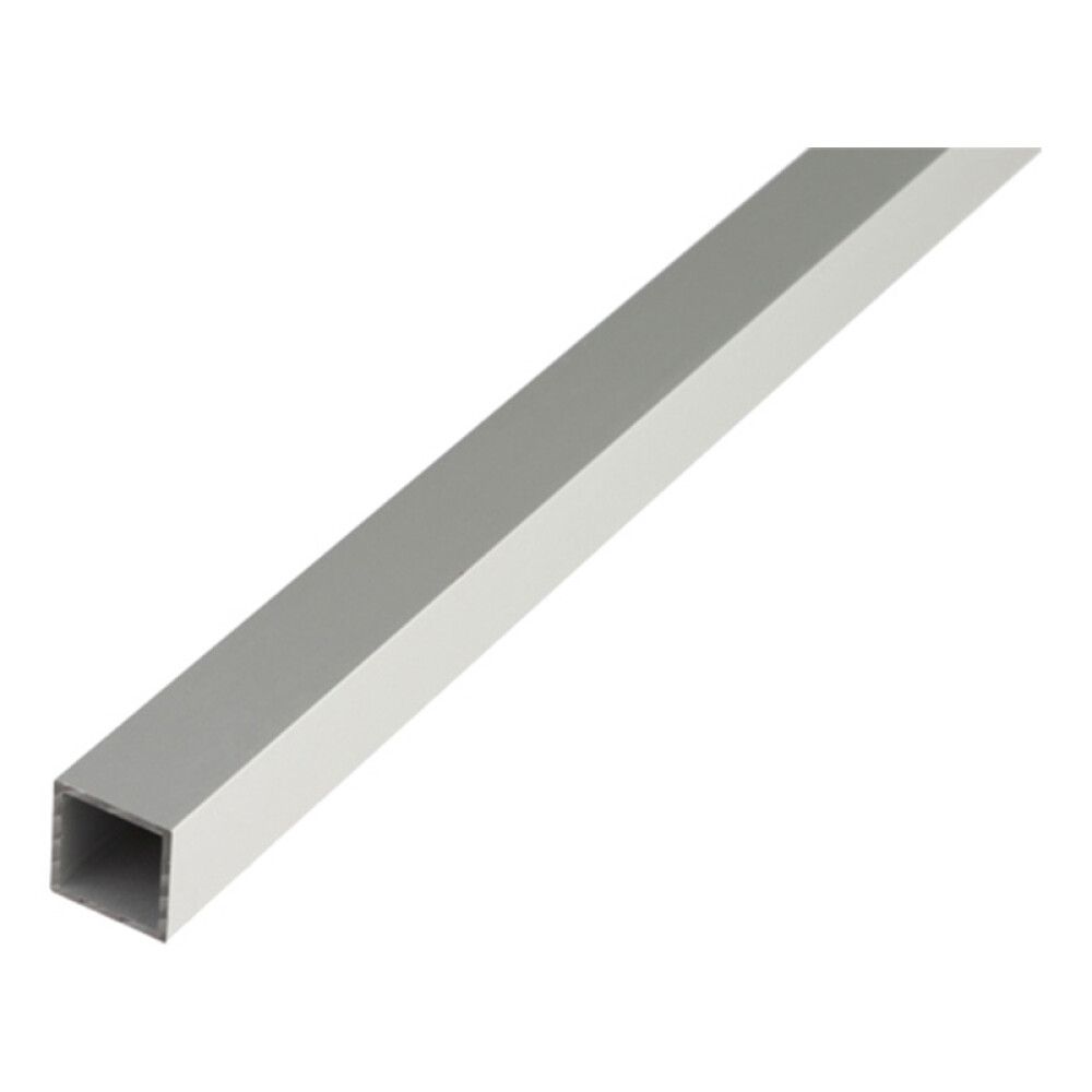 FIRKANTRØR GAH ALBERTS ALUMINIUM 2000X15X15MM