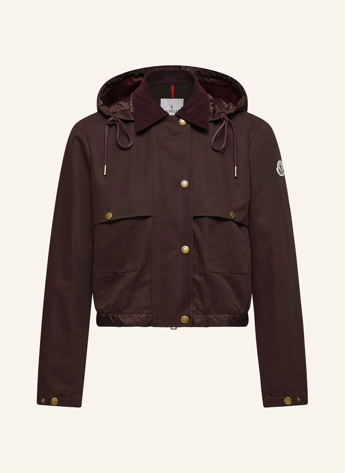 MONCLER Overjacket ACONITUM mit abnehmbarer Kapuze