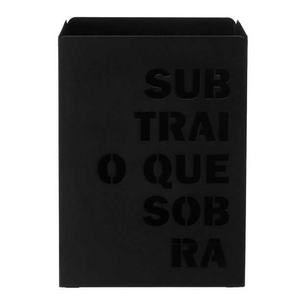CESTO DE LIXO 8 L TUDO OU TUDO