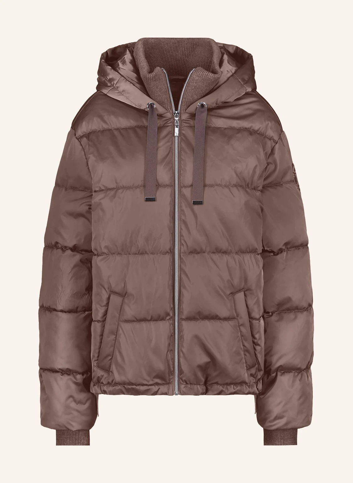 monari Steppjacke mit Schmucksteinen