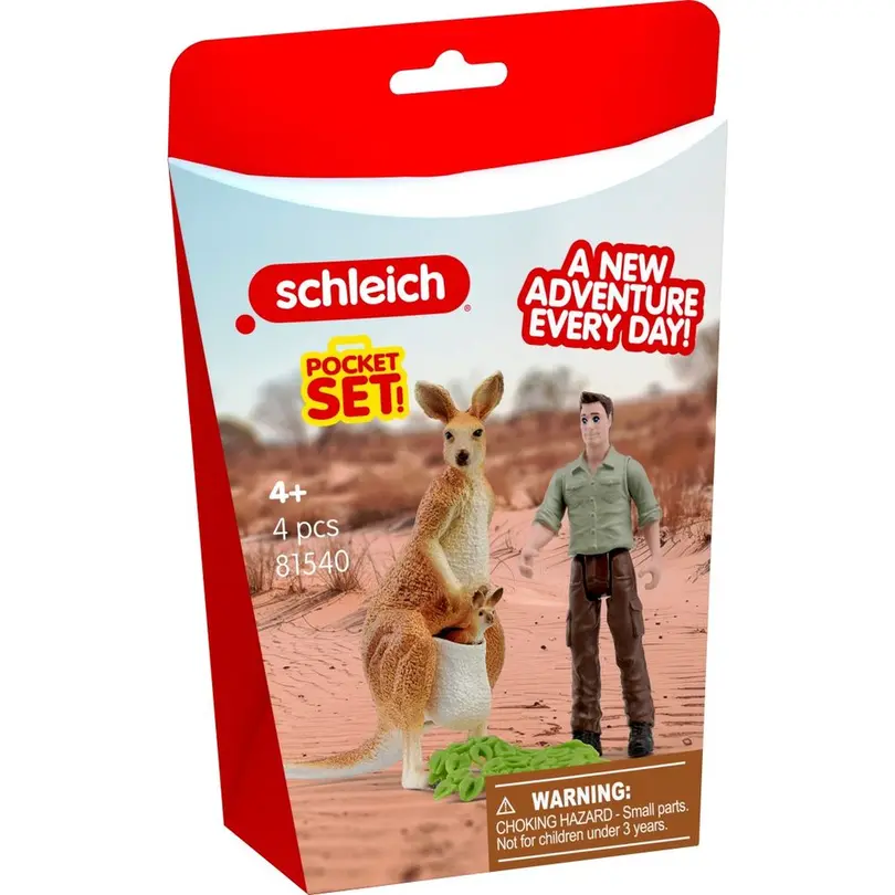 Spielset Känguru-Tour mit dem Ranger