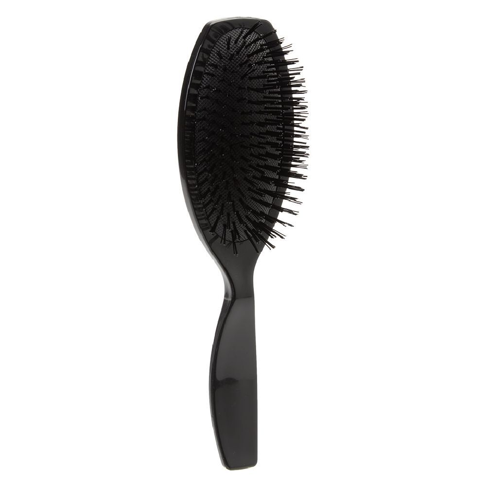 Brosse pneumatique semi rectangulaire pvc noir